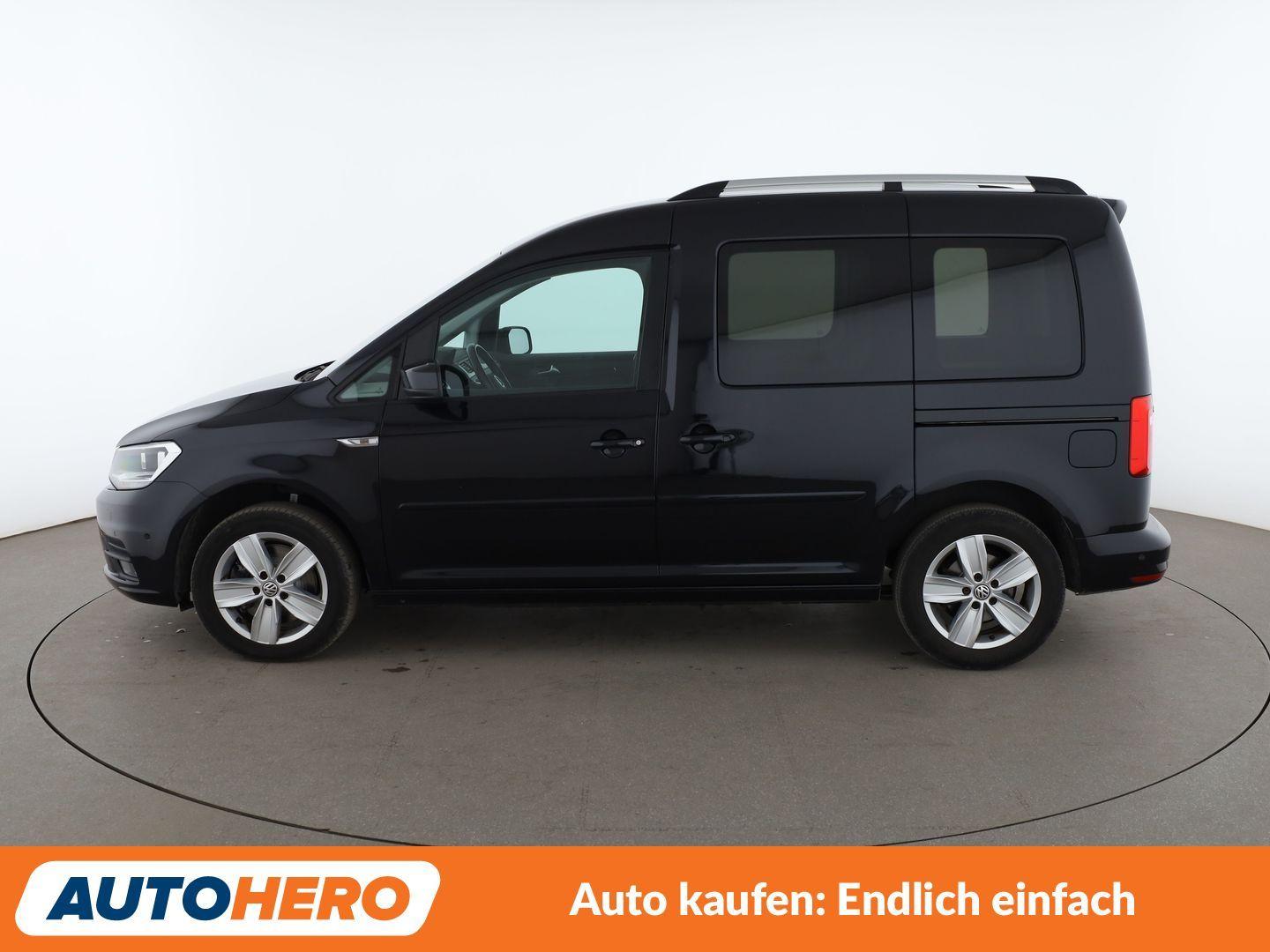 Volkswagen Caddy 2.0 TDI Comfortline BMT Aut.*NAVI*TEMPO*, миниатюра 2