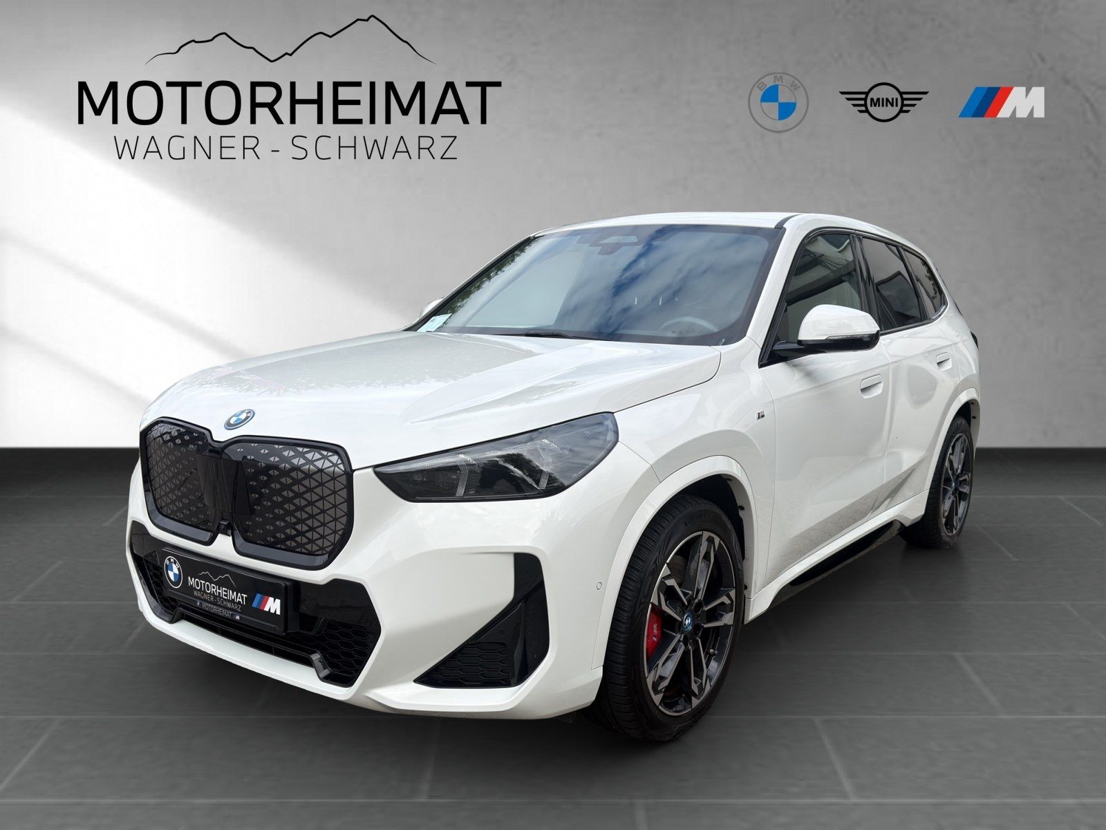 BMW iX1 xDrive30 M Sport Pro Pano ACC 360° AHK foto 1