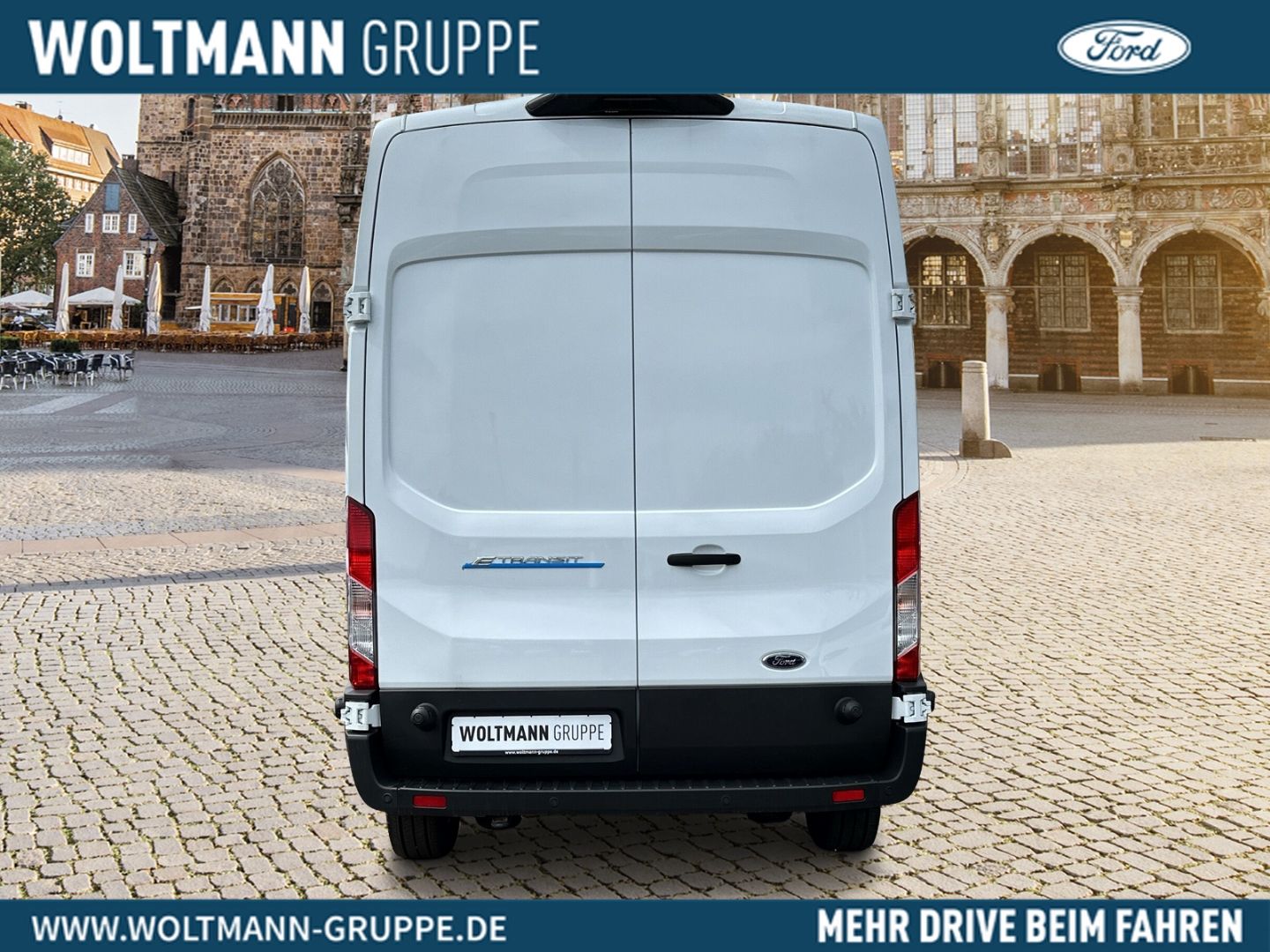 Fahrzeugabbildung Ford Transit Kasten E 350 L3 Trend Elektromotor Navi