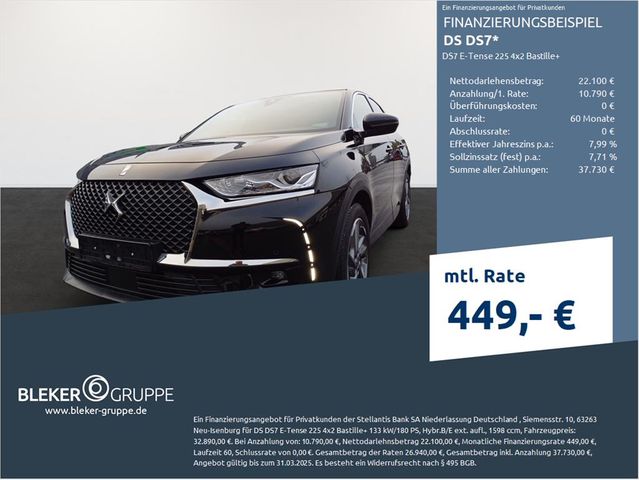 DS Automobiles DS7 E-Tense 225 4x2 Bastille+