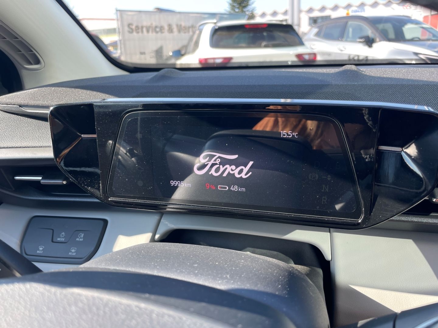 Fahrzeugabbildung Ford Explorer RWD HUD Navi Digitales Cockpit Memory S