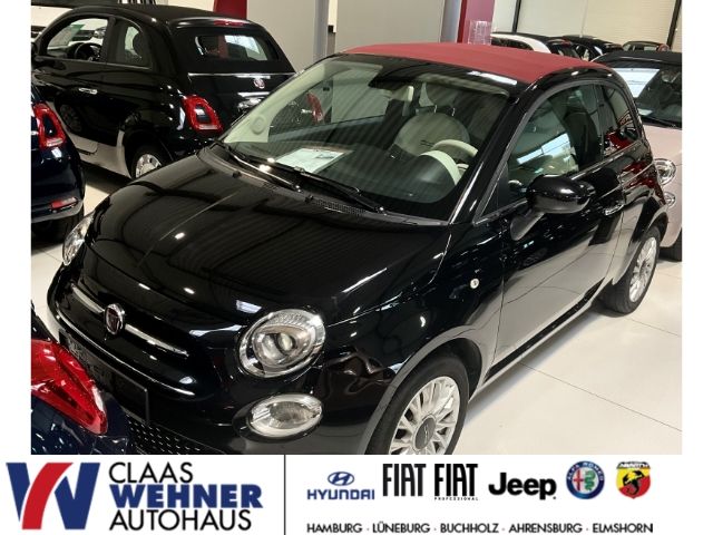 Fiat 500C Lounge 1.2 8V EU6d-T Faltdach Apple CarPlay