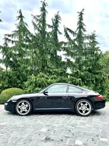 Porsche 997 Carrera Navi, Leder schwarz, Schalter - Porsche 997: Coupe, Carrera