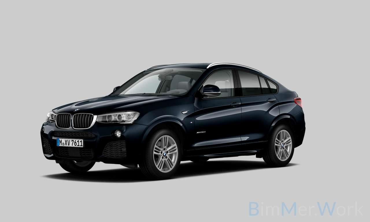 BMW X4x Dr 20d M SPORT HUD NAVIPROF ACC KAMERA