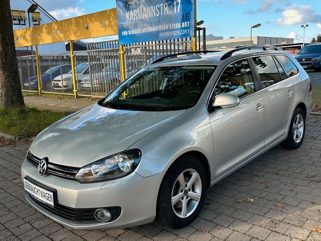 Volkswagen Golf VI Variant Comfortline NAVI KLIMA SHZ