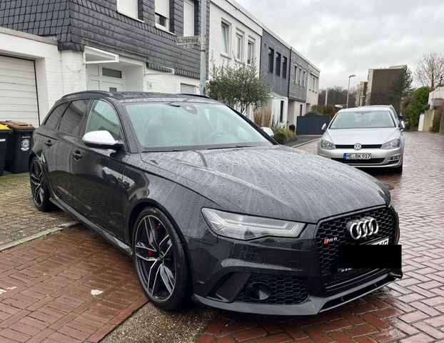 Audi RS6 Avant 4.0 TFSI quattro PANORAMA NAVI TOP