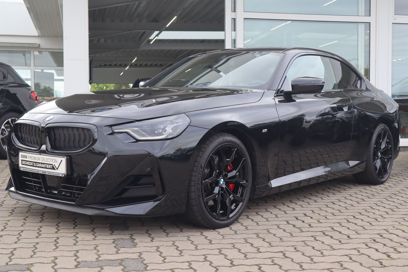 BMW 220d Coupé M Sport Pro HK Memory Pano.dach foto 1