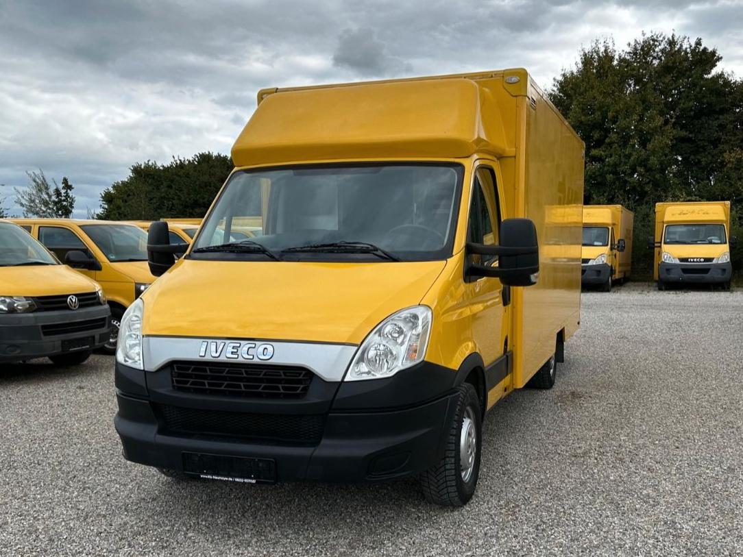 Iveco Daily Koffer/Euro 5/mit Notsitz/Kamera/