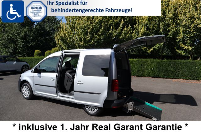 Volkswagen Caddy 2,0 TDI rollstuhlgerecht*Flexrampe*