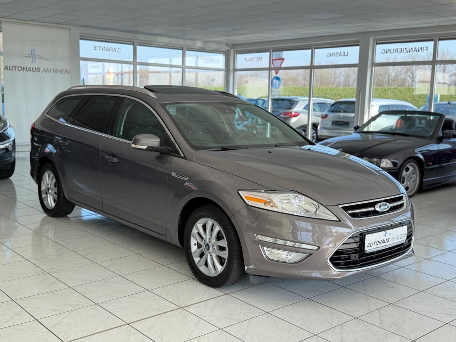 Ford Mondeo Turnier Business Edition+Hebedach+Navi