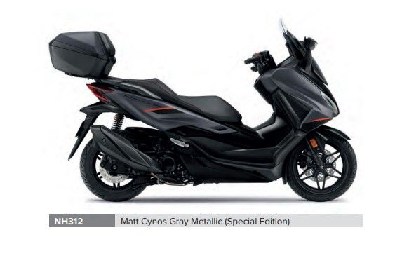 Honda NSS 350 Forza 2025 special edition mit Top  BOX