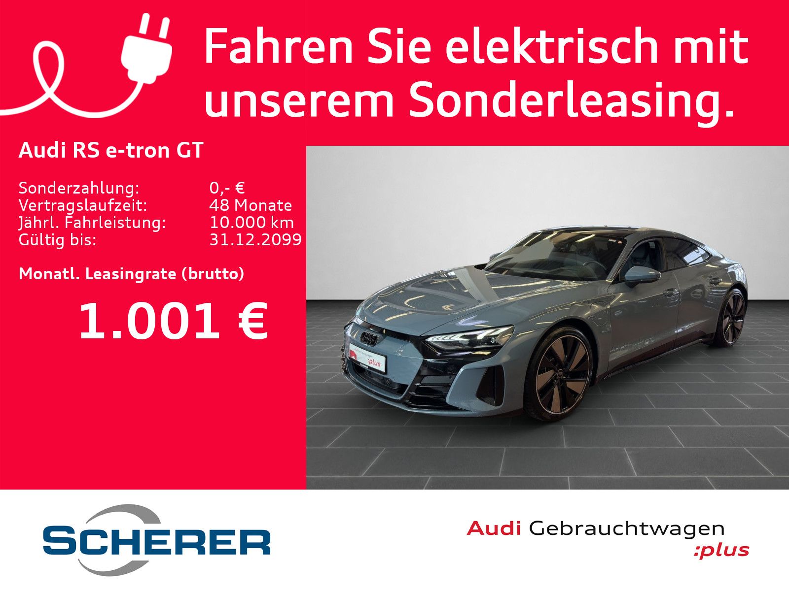 Audi RS e-tron GT RS *HuD*Kamera*OBL 22kW*Sitzh vo hi