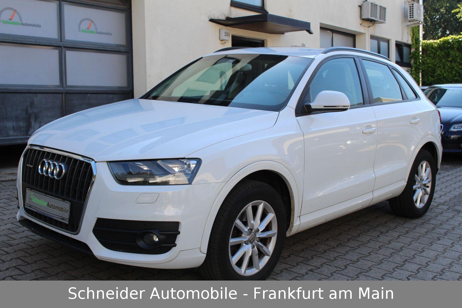 Audi Q3 2.0 TFSI quattro·Keyless·Shz·PDC·Bluetooth