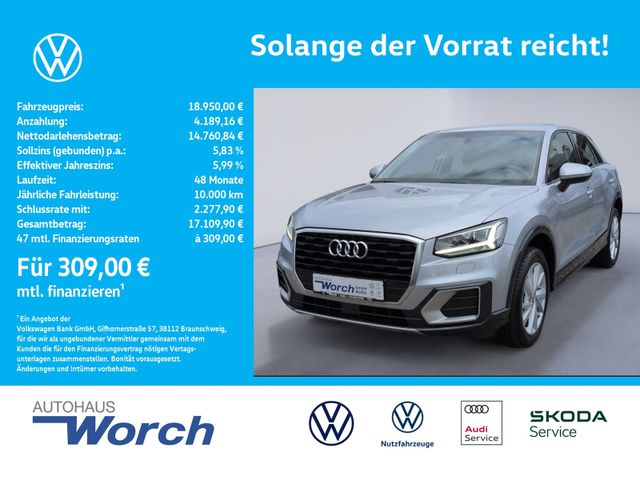 Q2 Design 30 TDI S tronic LED+GRA+PDC+SHZ