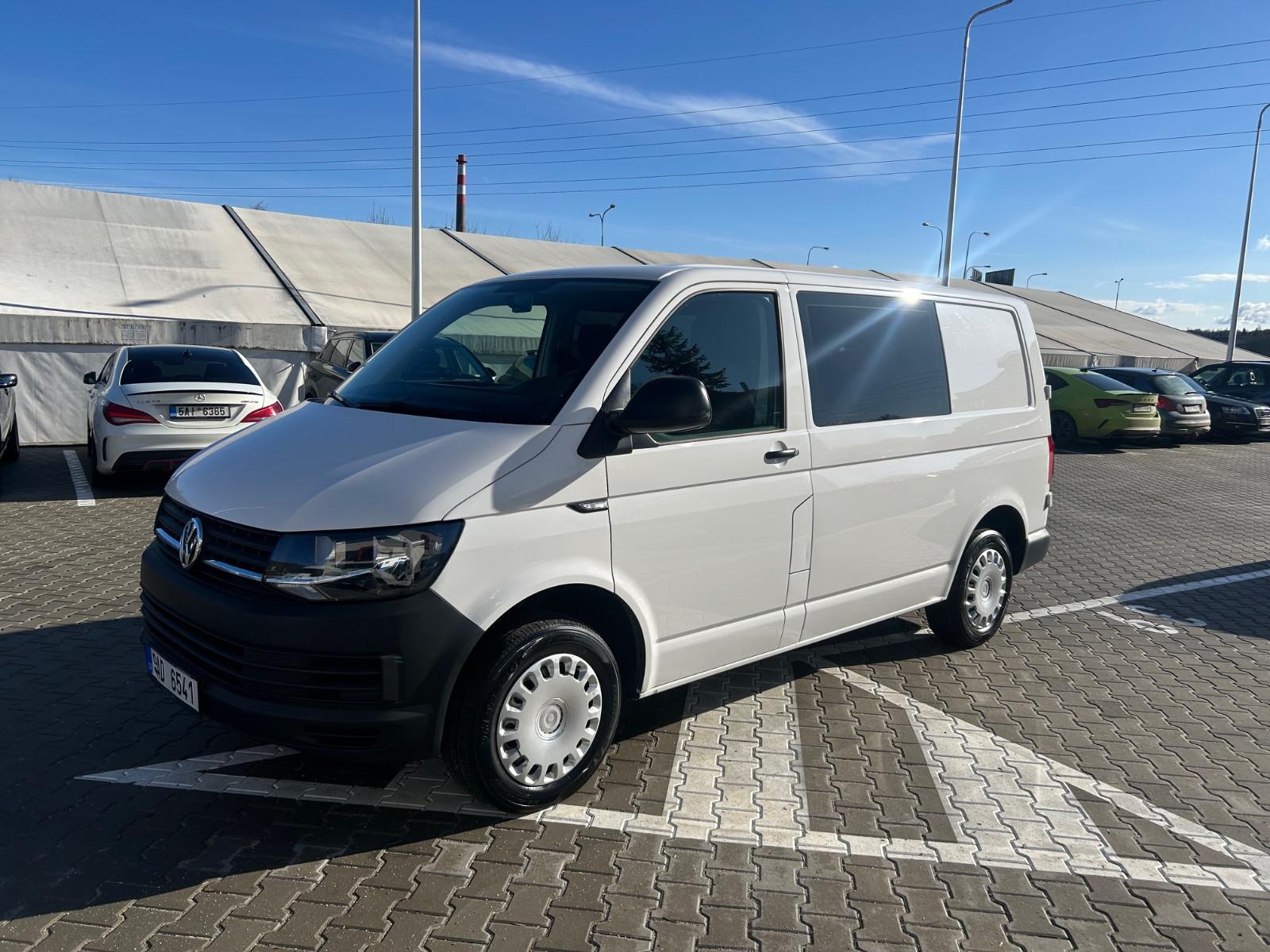 Volkswagen T6 Transporter Kasten-Kombi