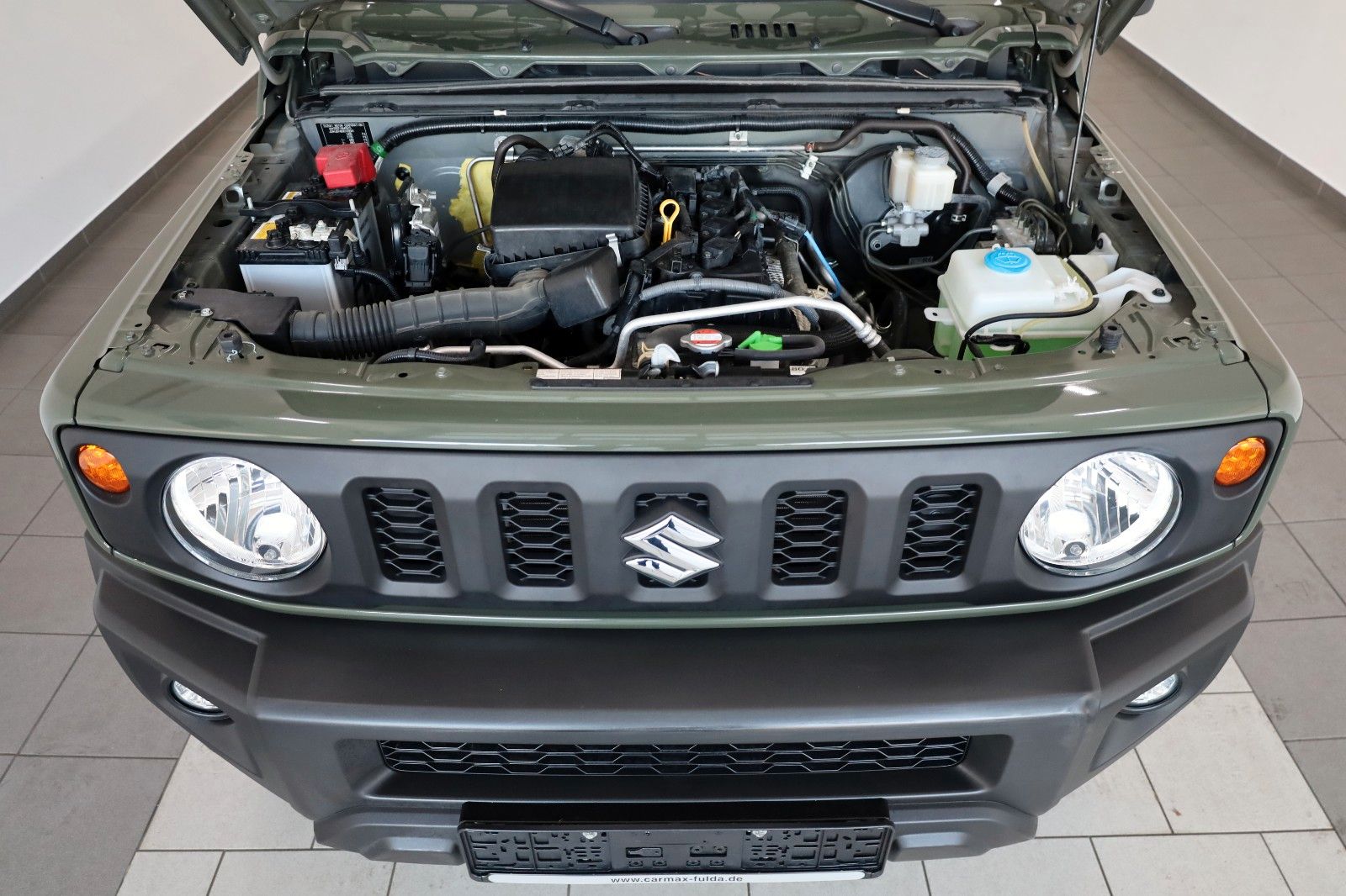 Fahrzeugabbildung Suzuki Jimny Comfort AllGrip NFZ 4WD,Temp.,SH,DSBS