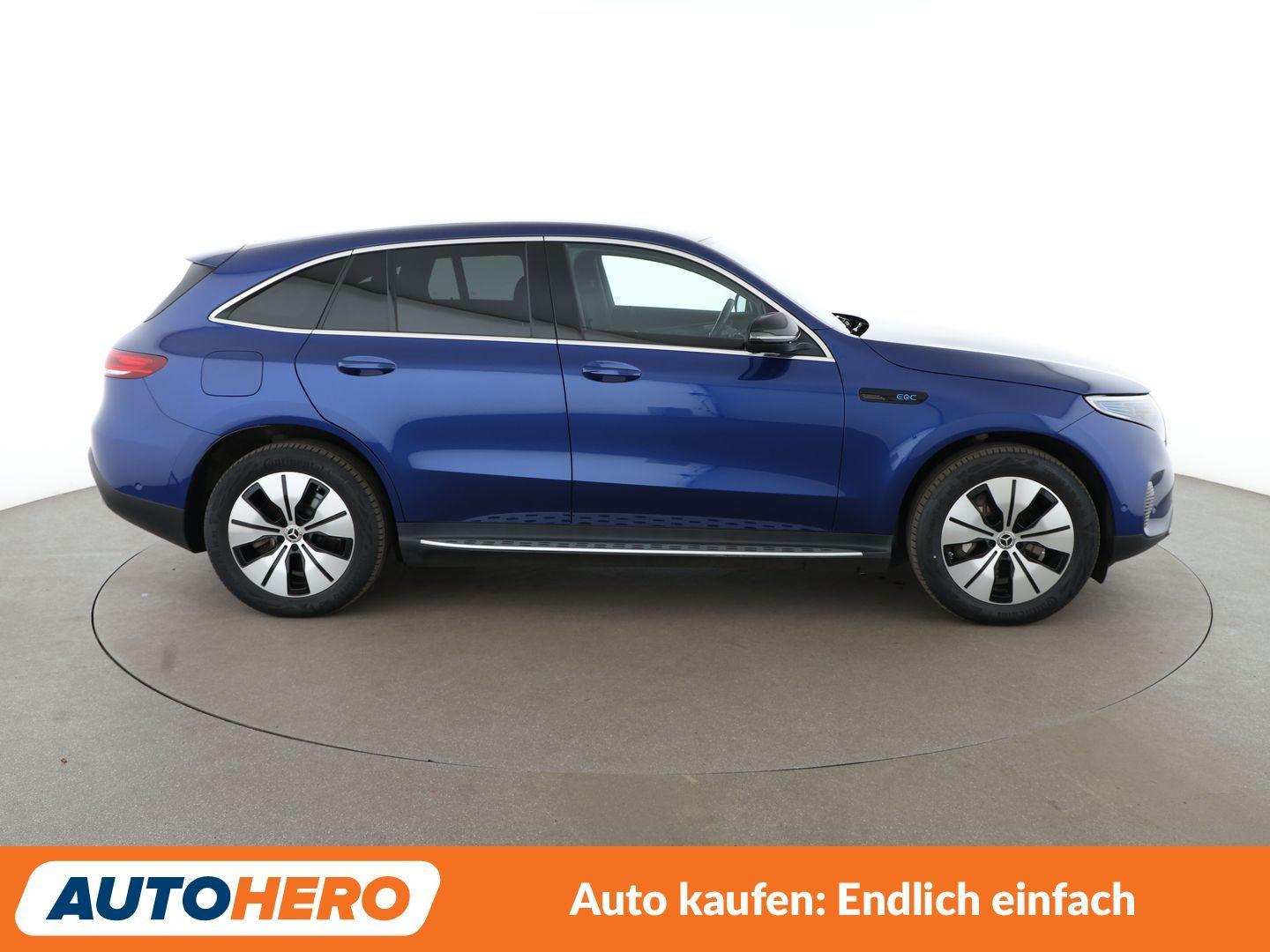 Mercedes-Benz EQC electric drive 300 kW 4Matic Aut.*LED*NAVI*, миниатюра 6