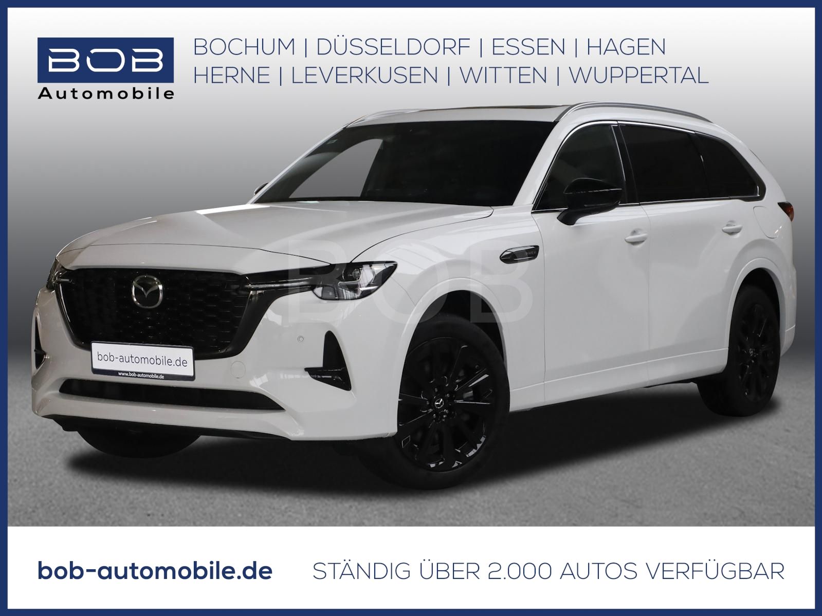 Mazda CX-80 2.5L PLUG-IN HYBRID 8AT AWD HOMURA PLUS SD