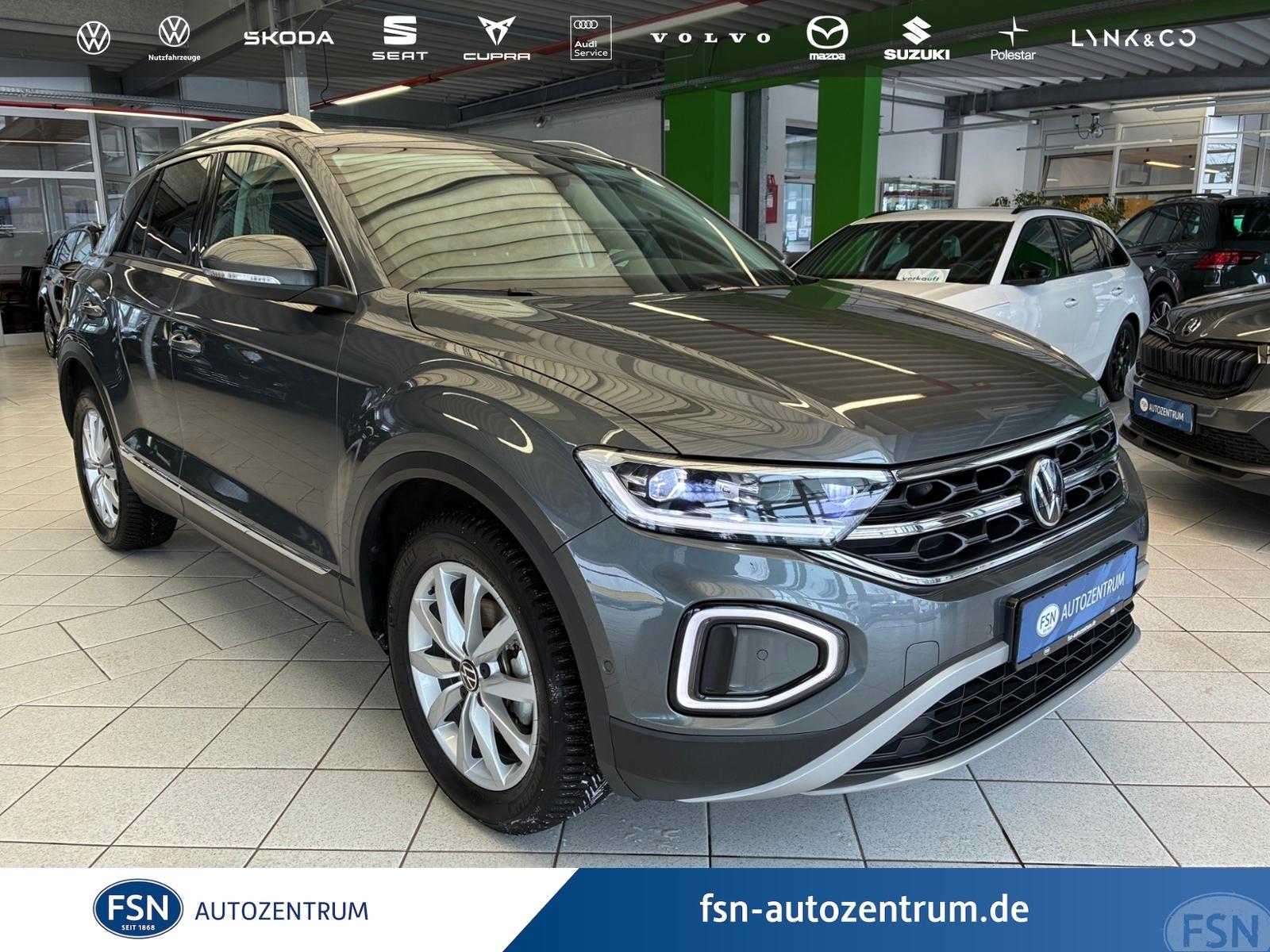 Volkswagen T-Roc 1.0 TSI Style RFK LED ACC NAVI