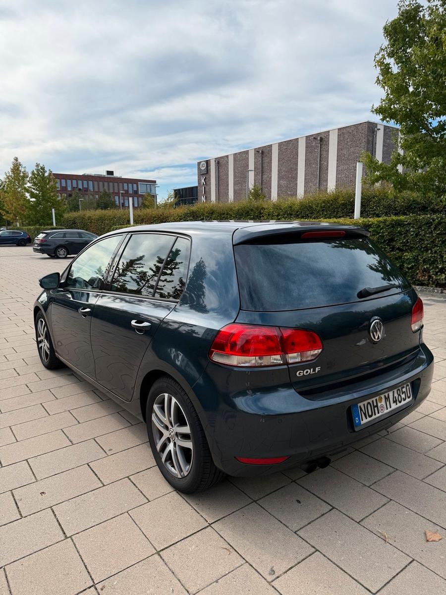 Volkswagen Golf 2009 — engine 160 HP (118kW)
