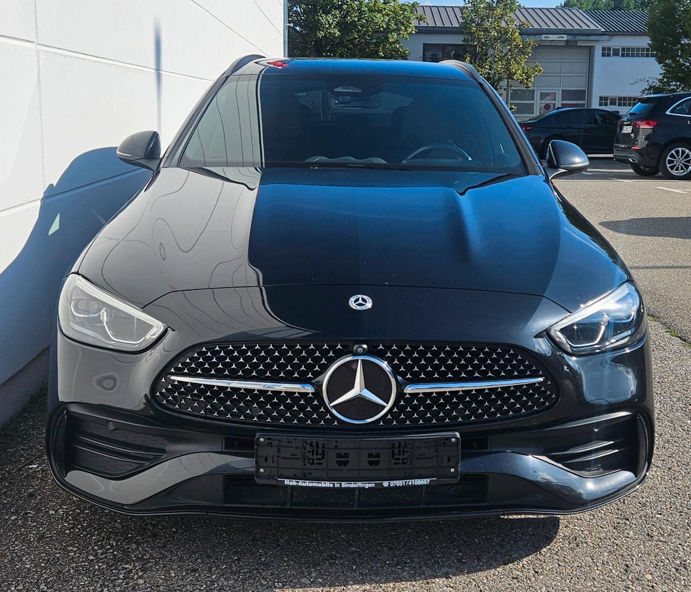 Mercedes-Benz C 220 dT*AMG LINE*NIGHT*STANDHEIZUNG*360*LED*