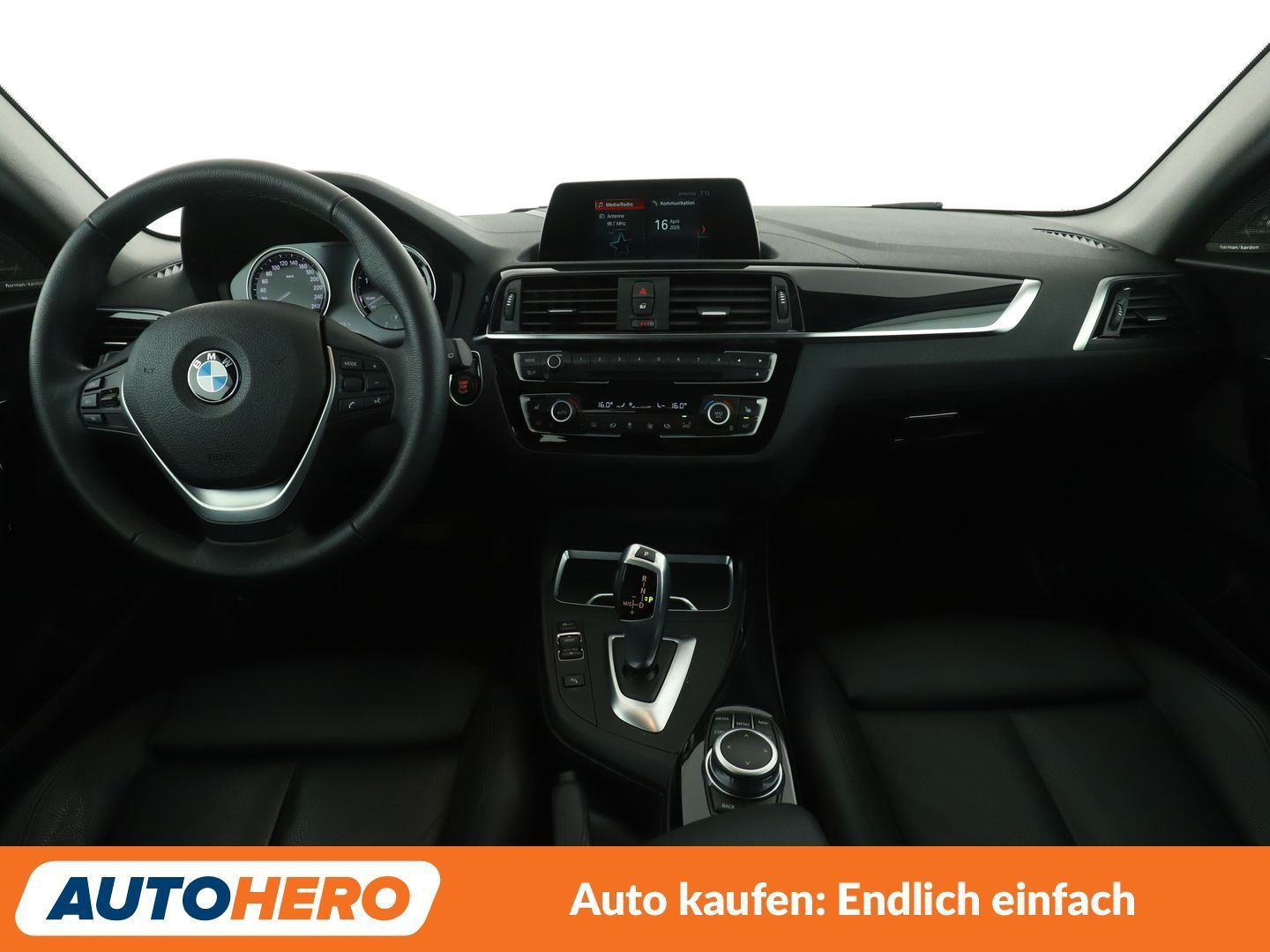 BMW 118i Metropolitan Aut.*NAVI*PDC*LED*TEMPO*SHZ* foto 12