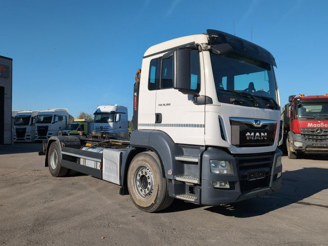 MAN 18.360 BL 4x2/M-FHS/Navi/Automatik/Klima/Hiab