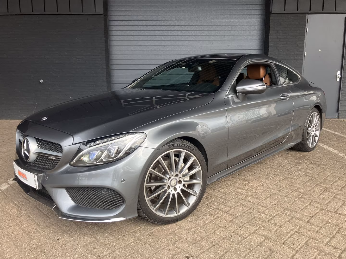 Mercedes-Benz C 220 Coupé d ///AMG