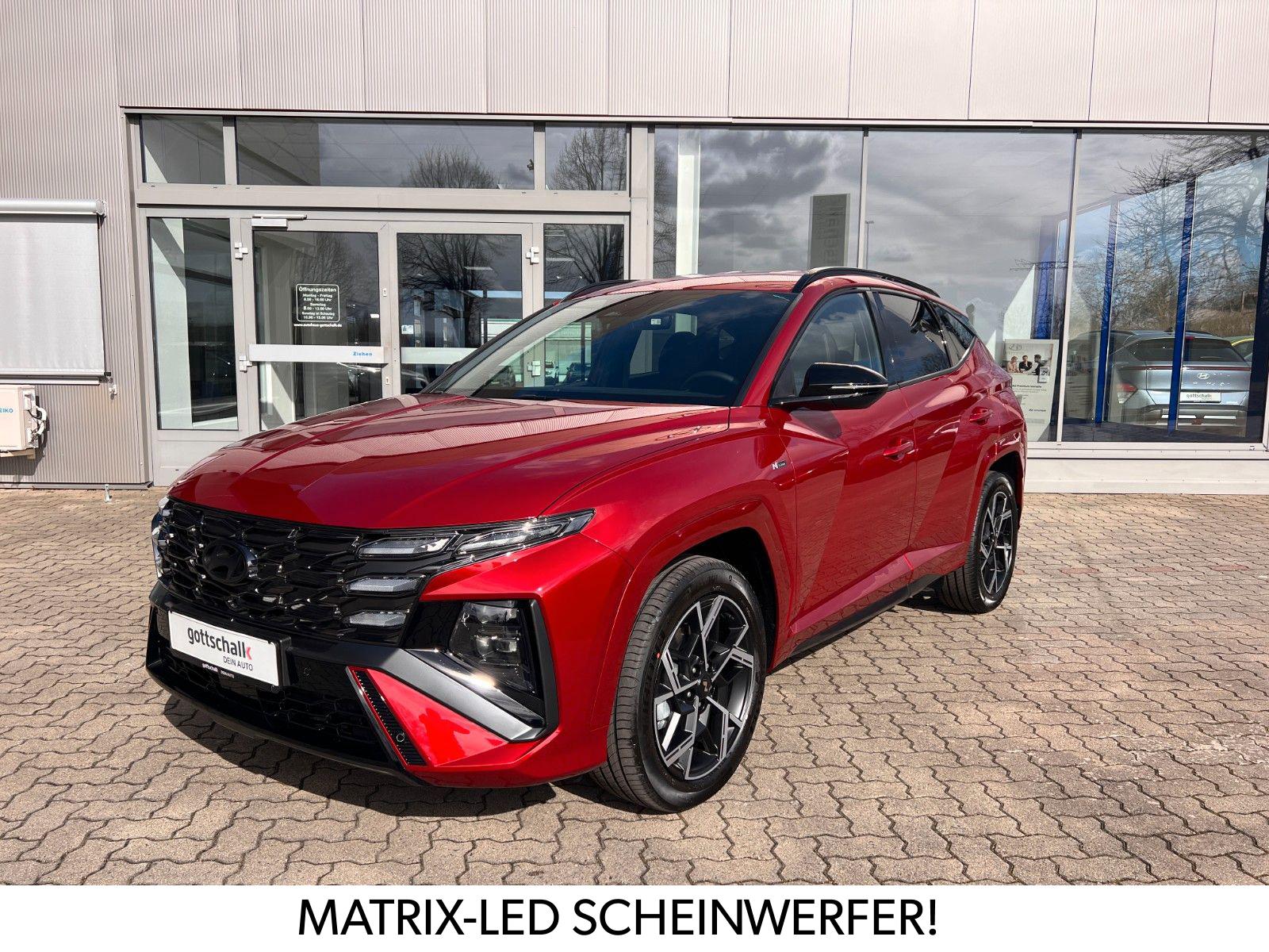Hyundai Tucson N Line (MY26) MATRIX LED-Paket NAVI KAMER