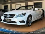 Mercedes-Benz E 200 Cabrio Navi / Sitzbelüftung / Harman/Kardo - weiße Mercedes-Benz E 200