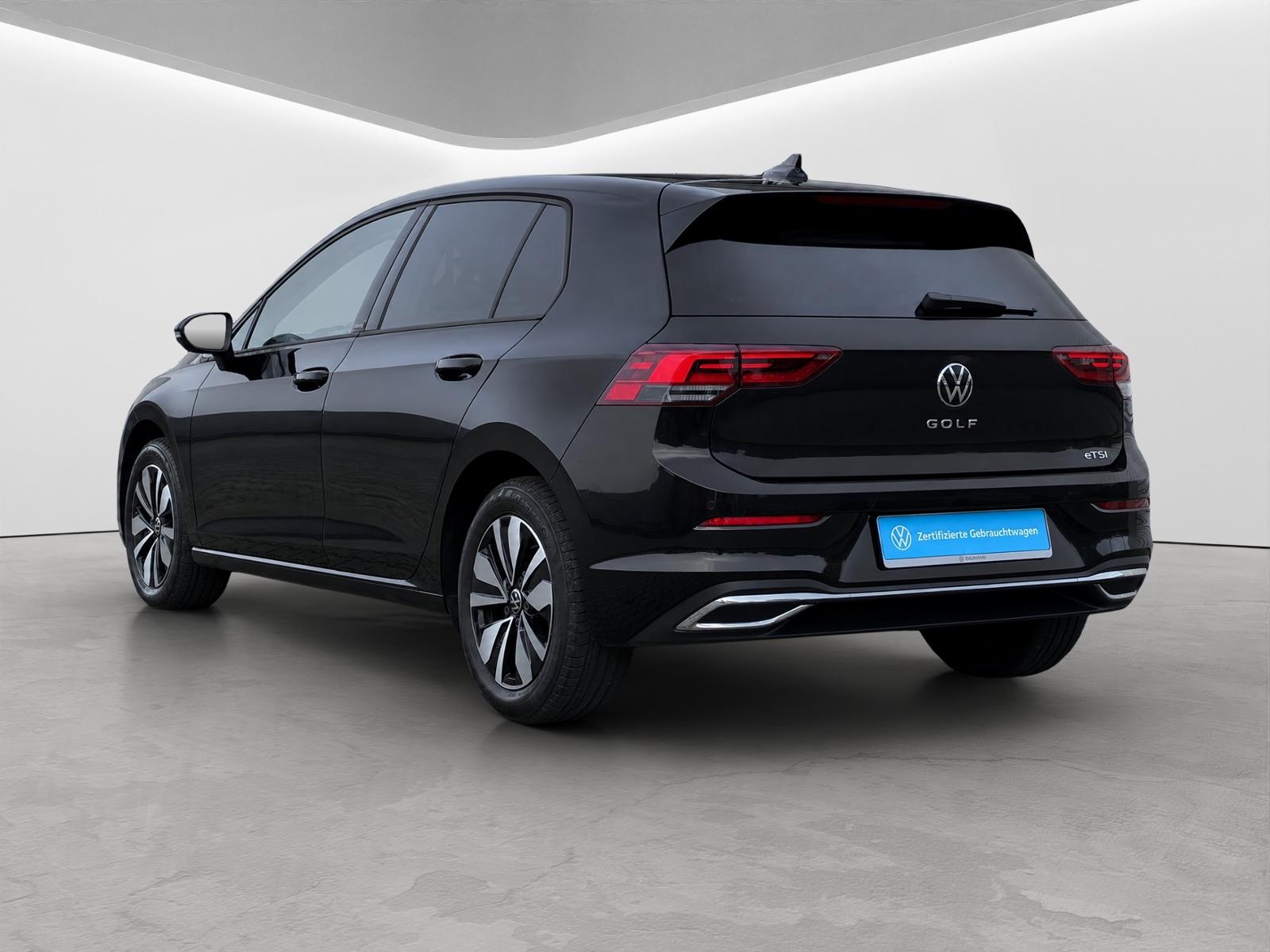 Volkswagen Golf VIII 1.0 eTSI DSG "MOVE" *LED*APP*, миниатюра 5