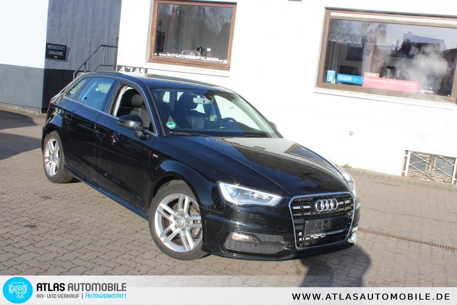 Audi A3 Sportback 1.4 TFSI Ambition S Tronic S line S
