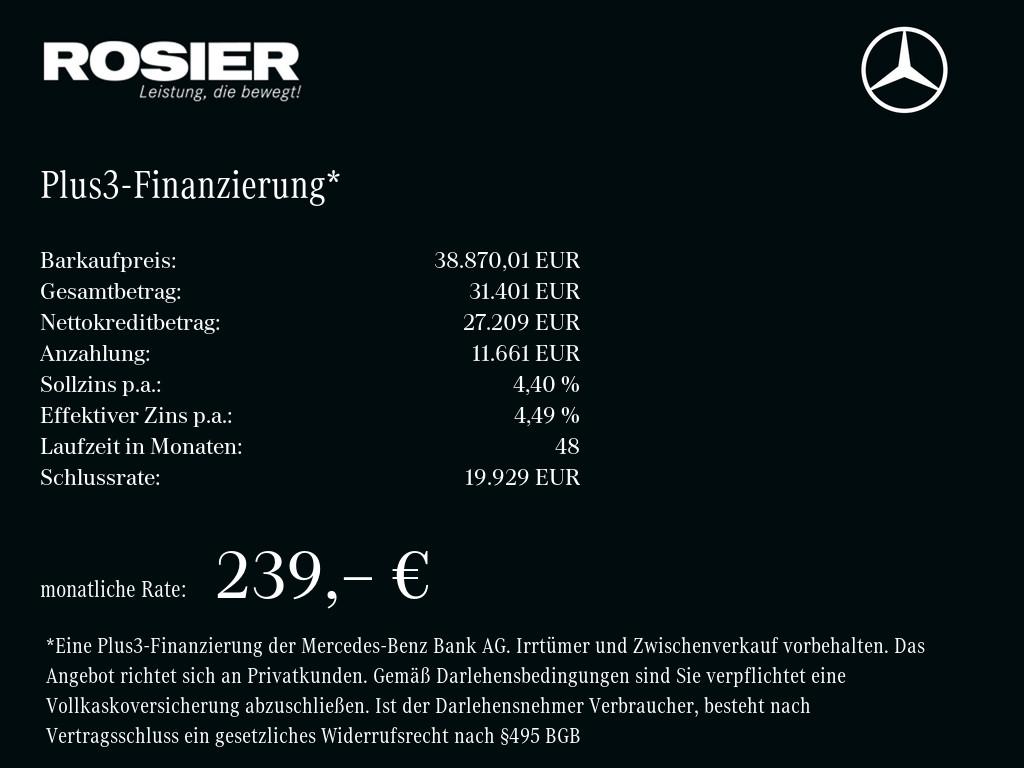 Mercedes-Benz T-Klasse T 180 PROGRESSIVE Lang AHK LED NAVI KAMERA SHZ, миниатюра 3