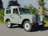 Land Rover Serie III LR88 Safaridach H-Zulassung - Land Rover: 88