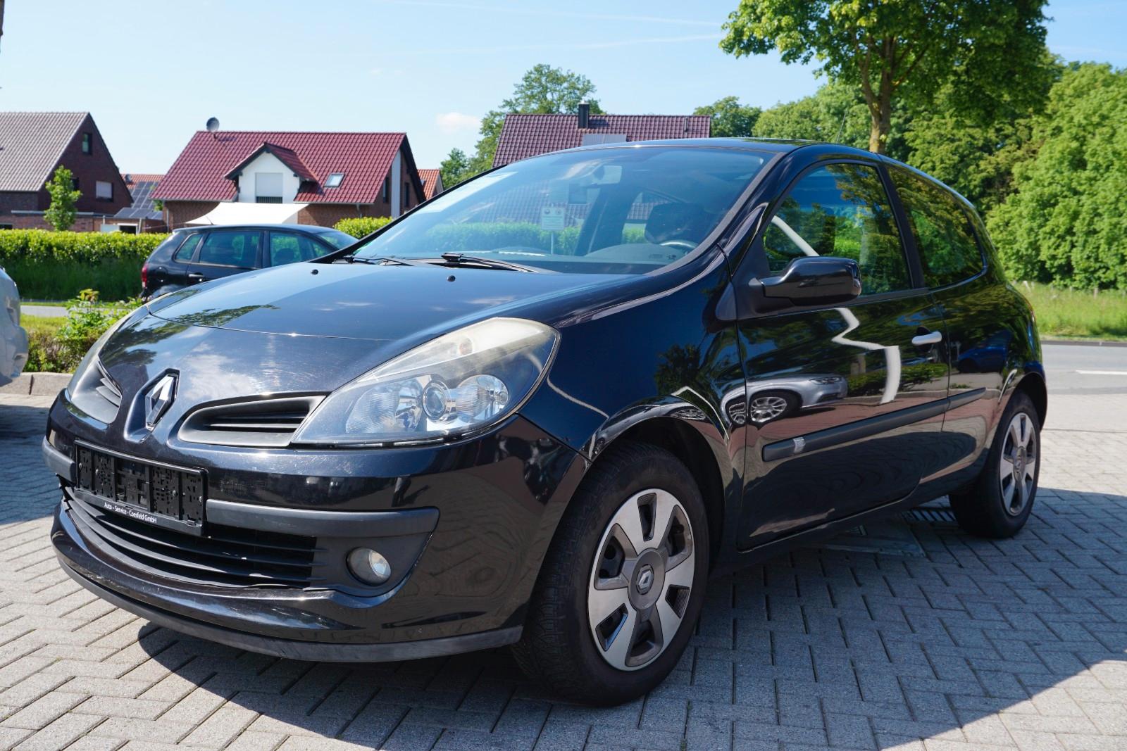 Renault Clio III Edition Dynamique Panorama  Klima