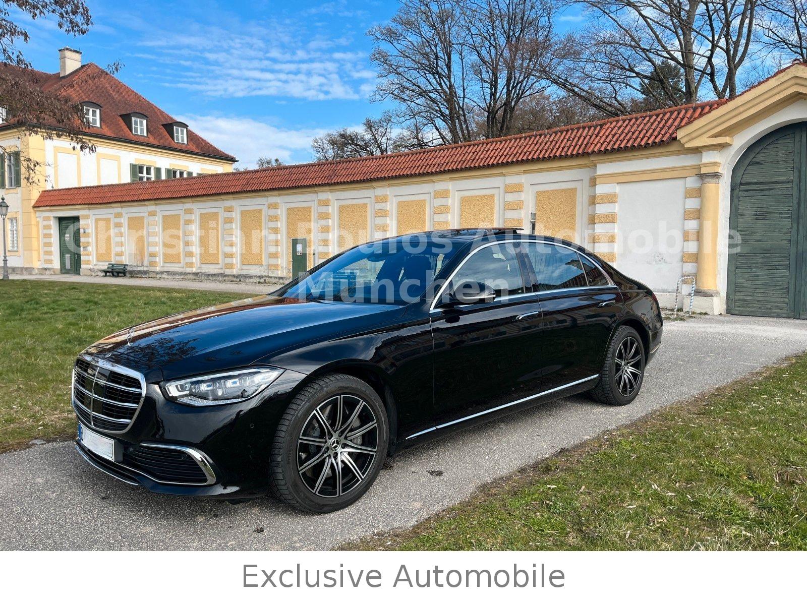 Mercedes-Benz S 350 d 4Matic L Chauffeur Pano Keyless 1Hd 142€