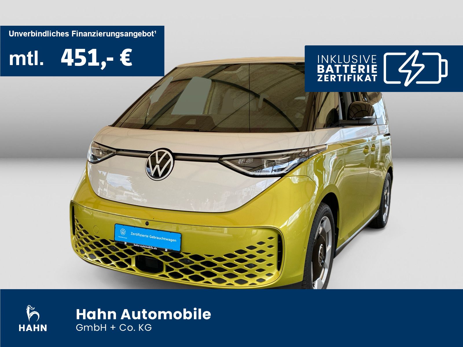 Volkswagen ID.Buzz PRO ACC AREA VIEW MATRIX elektr. Sitze