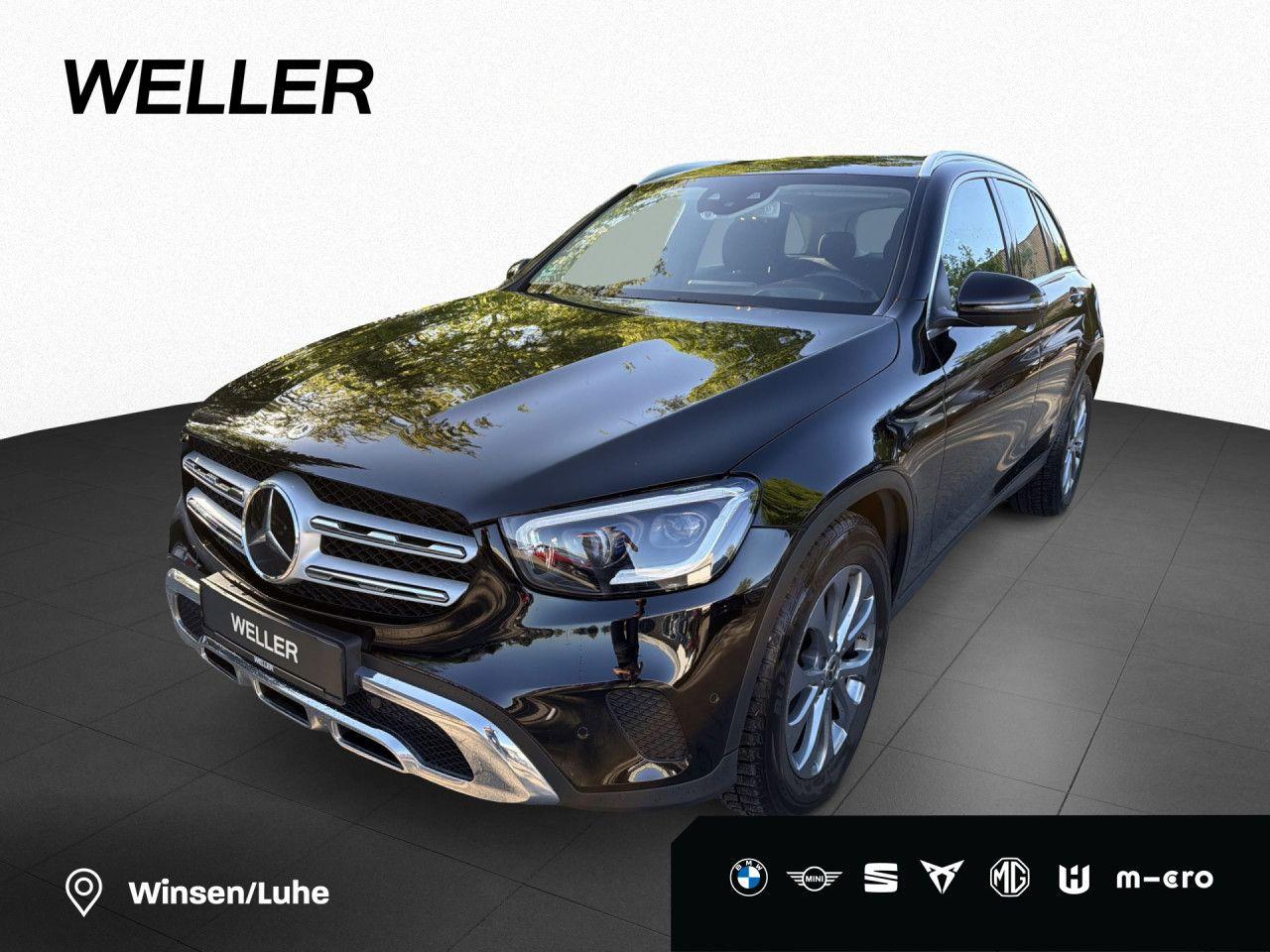Mercedes-Benz GLC 300 d 4Matic Navi,Distronic,HUD,Standh,LED