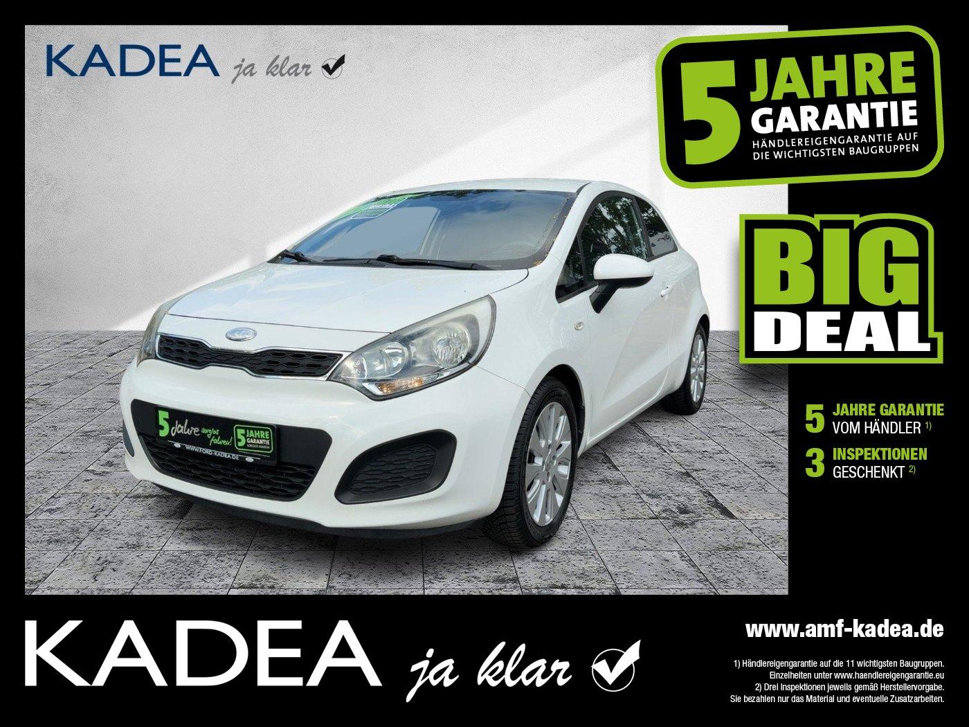 Kia Rio Dream Team | Klima | Parksensoren | Allwette