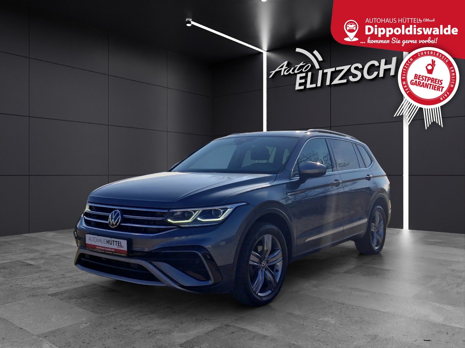 Fahrzeugabbildung Volkswagen Tiguan L 2.0 TDI AHZ MATRIX DSG 4x4 Keyless SH