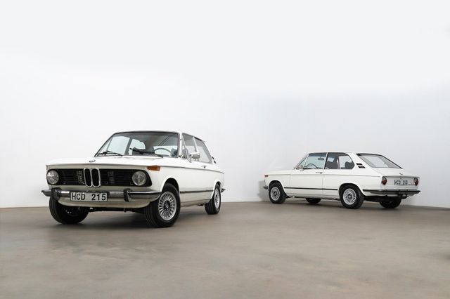 BMW 2002 tii Touring Manual 130hp 1974