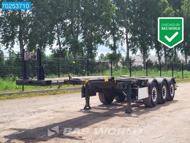 Broshuis 3UCC-39/45 Liftachse TUV 12/24 NL-Trailer