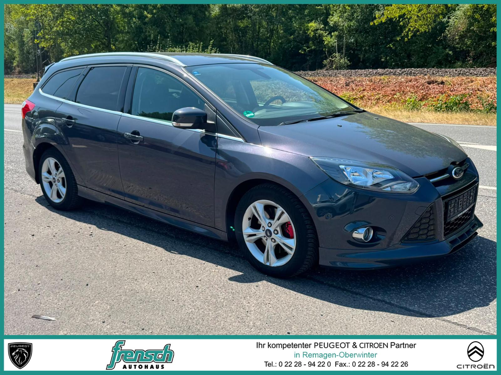 Ford Focus Turnier Titanium 1,6 EcoBoost