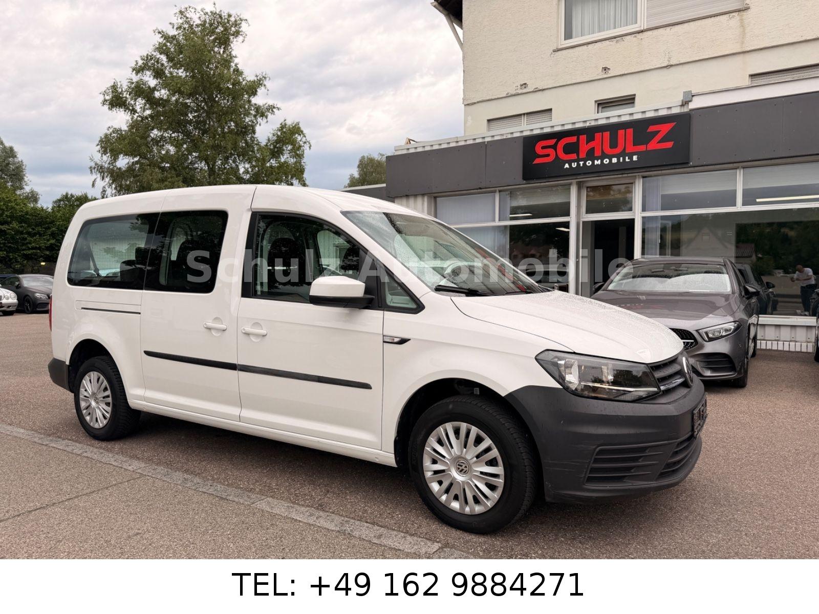 Volkswagen Caddy Maxi 7-Sitzer/AHK/SHZ/PDC/TEMPOMAT/2.HAND