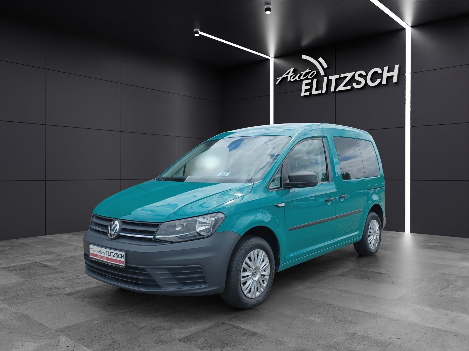 Fahrzeugabbildung Volkswagen Caddy Kombi TSI 7-Si Klima GRA PDC