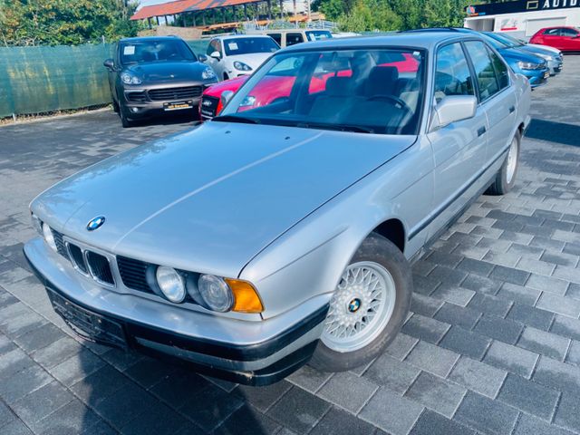 BMW 535 E 34 Lim*KLIMA*SHZ*MEMORY SITZE*H-ZULASSUNG*