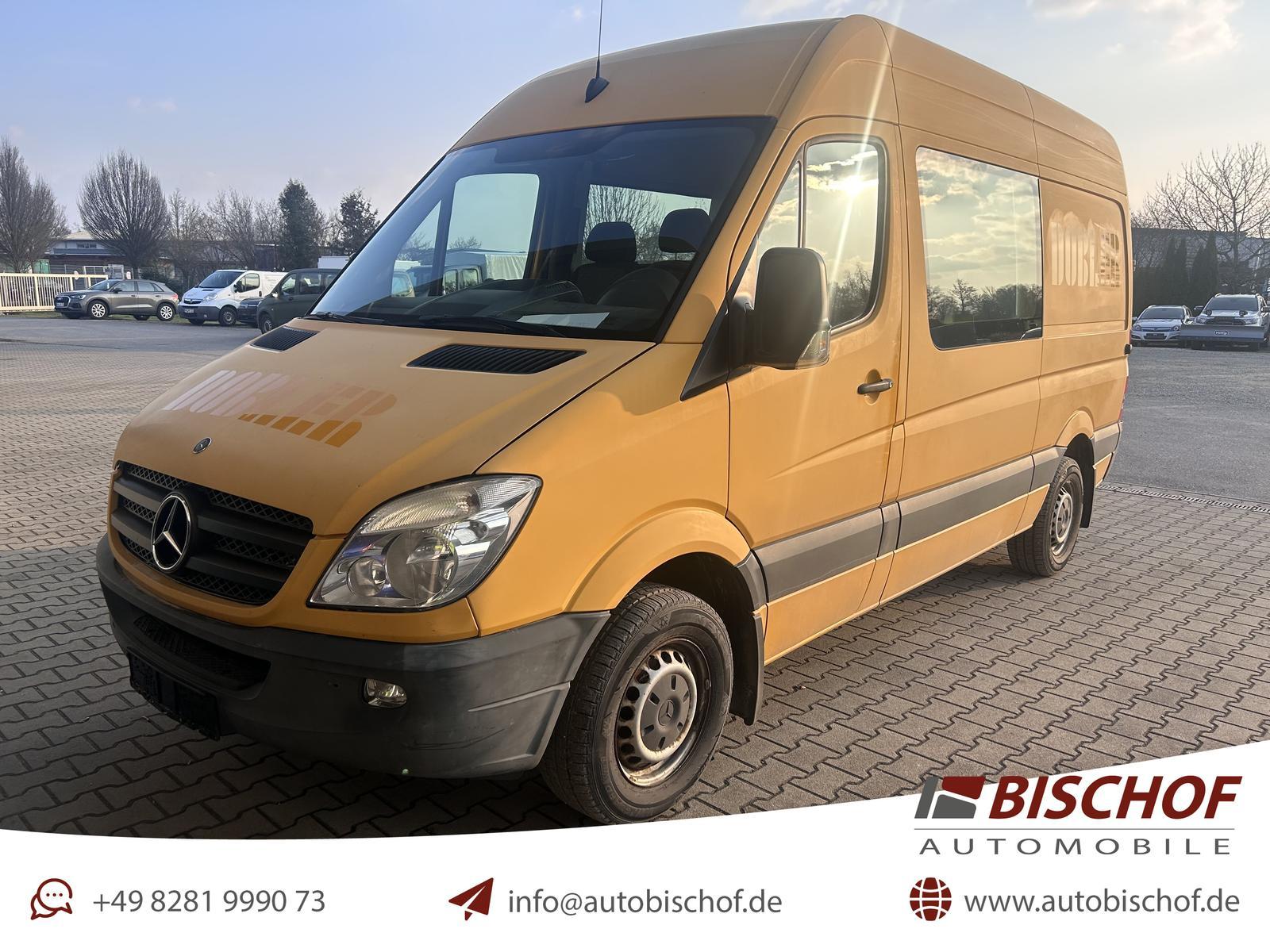 Mercedes-Benz Sprinter 313CDI Mixto AHK 5-Sitze