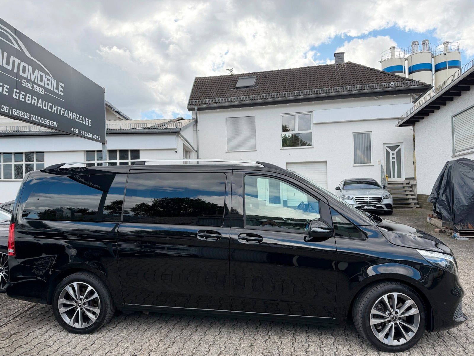 Mercedes-Benz V 300d Lang Avantgarde AHK Standhz BURM Sport-P foto 4