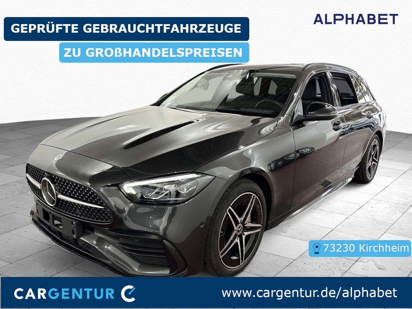 Mercedes-Benz C C 220 d T AMG Line AHK SpoSi ACC BLIS Key