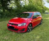 Volkswagen VW Golf 7 GTI DSG Standheizung Tempomat Na... - Volkswagen Golf mit Benzin-Antrieb: Kleinwagen, 7 GTI